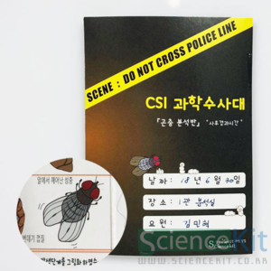 CSI 『곤충 분석반』사후경과시간 /4인